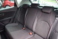 USED 2018 18 SEAT LEON 1.4 TSI FR TECHNOLOGY 5d 124 BHP FSH-RPARK-DAB-APPLECARPLAY-USB
