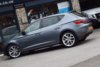 USED 2018 18 SEAT LEON 1.4 TSI FR TECHNOLOGY 5d 124 BHP FSH-RPARK-DAB-APPLECARPLAY-USB