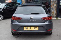 USED 2018 18 SEAT LEON 1.4 TSI FR TECHNOLOGY 5d 124 BHP FSH-RPARK-DAB-APPLECARPLAY-USB
