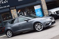 USED 2018 18 SEAT LEON 1.4 TSI FR TECHNOLOGY 5d 124 BHP FSH-RPARK-DAB-APPLECARPLAY-USB