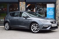 USED 2018 18 SEAT LEON 1.4 TSI FR TECHNOLOGY 5d 124 BHP FSH-RPARK-DAB-APPLECARPLAY-USB
