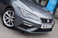 USED 2018 18 SEAT LEON 1.4 TSI FR TECHNOLOGY 5d 124 BHP FSH-RPARK-DAB-APPLECARPLAY-USB