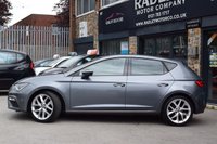 USED 2018 18 SEAT LEON 1.4 TSI FR TECHNOLOGY 5d 124 BHP FSH-RPARK-DAB-APPLECARPLAY-USB