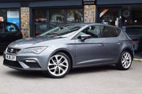 USED 2018 18 SEAT LEON 1.4 TSI FR TECHNOLOGY 5d 124 BHP FSH-RPARK-DAB-APPLECARPLAY-USB