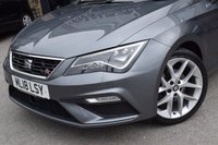 USED 2018 18 SEAT LEON 1.4 TSI FR TECHNOLOGY 5d 124 BHP FSH-RPARK-DAB-APPLECARPLAY-USB