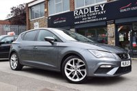 USED 2018 18 SEAT LEON 1.4 TSI FR TECHNOLOGY 5d 124 BHP FSH-RPARK-DAB-APPLECARPLAY-USB