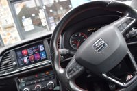 USED 2018 18 SEAT LEON 1.4 TSI FR TECHNOLOGY 5d 124 BHP FSH-RPARK-DAB-APPLECARPLAY-USB
