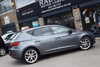 USED 2018 18 SEAT LEON 1.4 TSI FR TECHNOLOGY 5d 124 BHP FSH-RPARK-DAB-APPLECARPLAY-USB