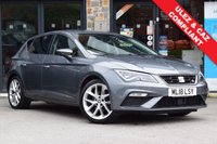 USED 2018 18 SEAT LEON 1.4 TSI FR TECHNOLOGY 5d 124 BHP FSH-RPARK-DAB-APPLECARPLAY-USB