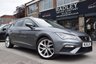 USED 2018 18 SEAT LEON 1.4 TSI FR TECHNOLOGY 5d 124 BHP FSH-RPARK-DAB-APPLECARPLAY-USB