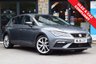USED 2018 18 SEAT LEON 1.4 TSI FR TECHNOLOGY 5d 124 BHP FSH-RPARK-DAB-APPLECARPLAY-USB