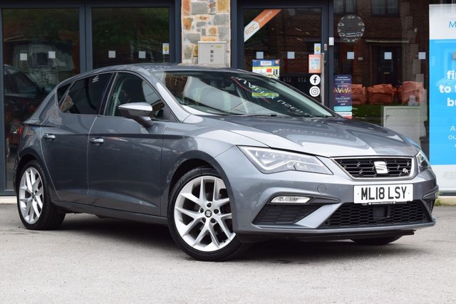 2018 18 Seat Leon 1.4 TSI FR TECHNOLOGY 5d 124 BHP