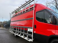 USED 2020 69 IVECO DAILY 3.0 70C18V 178 BHP [ FRAIL GLASS RACK CARRIER ] DRW GLAZIERS FRAIL RACK + 2 x INTERNAL