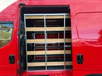 USED 2020 69 IVECO DAILY 3.0 70C18V 178 BHP [ FRAIL GLASS RACK CARRIER ] DRW GLAZIERS FRAIL RACK + 2 x INTERNAL