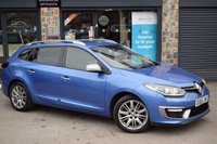 USED 2016 65 RENAULT MEGANE 1.2 GT LINE NAV TCE 5d 130 BHP FSH-RCAM-NAV-BTOOTH-AUTO