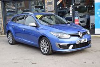 USED 2016 65 RENAULT MEGANE 1.2 GT LINE NAV TCE 5d 130 BHP FSH-RCAM-NAV-BTOOTH-AUTO