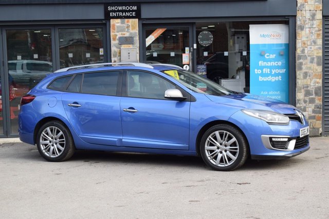 2016 65 Renault Megane 1.2 GT LINE NAV TCE 5d 130 BHP