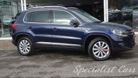 USED 2015 15 VOLKSWAGEN TIGUAN 2.0 MATCH TDI BLUEMOTION TECH 4MOTION DSG 5d 139 BHP 