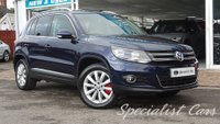 USED 2015 15 VOLKSWAGEN TIGUAN 2.0 MATCH TDI BLUEMOTION TECH 4MOTION DSG 5d 139 BHP 