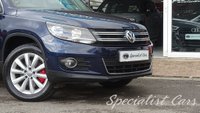 USED 2015 15 VOLKSWAGEN TIGUAN 2.0 MATCH TDI BLUEMOTION TECH 4MOTION DSG 5d 139 BHP 