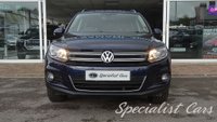 USED 2015 15 VOLKSWAGEN TIGUAN 2.0 MATCH TDI BLUEMOTION TECH 4MOTION DSG 5d 139 BHP 