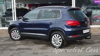 USED 2015 15 VOLKSWAGEN TIGUAN 2.0 MATCH TDI BLUEMOTION TECH 4MOTION DSG 5d 139 BHP 