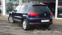 USED 2015 15 VOLKSWAGEN TIGUAN 2.0 MATCH TDI BLUEMOTION TECH 4MOTION DSG 5d 139 BHP 