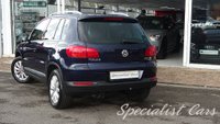 USED 2015 15 VOLKSWAGEN TIGUAN 2.0 MATCH TDI BLUEMOTION TECH 4MOTION DSG 5d 139 BHP 