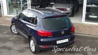 USED 2015 15 VOLKSWAGEN TIGUAN 2.0 MATCH TDI BLUEMOTION TECH 4MOTION DSG 5d 139 BHP 