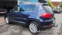 USED 2015 15 VOLKSWAGEN TIGUAN 2.0 MATCH TDI BLUEMOTION TECH 4MOTION DSG 5d 139 BHP 
