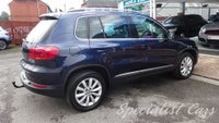 USED 2015 15 VOLKSWAGEN TIGUAN 2.0 MATCH TDI BLUEMOTION TECH 4MOTION DSG 5d 139 BHP 
