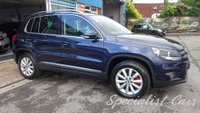 USED 2015 15 VOLKSWAGEN TIGUAN 2.0 MATCH TDI BLUEMOTION TECH 4MOTION DSG 5d 139 BHP 
