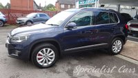 USED 2015 15 VOLKSWAGEN TIGUAN 2.0 MATCH TDI BLUEMOTION TECH 4MOTION DSG 5d 139 BHP 