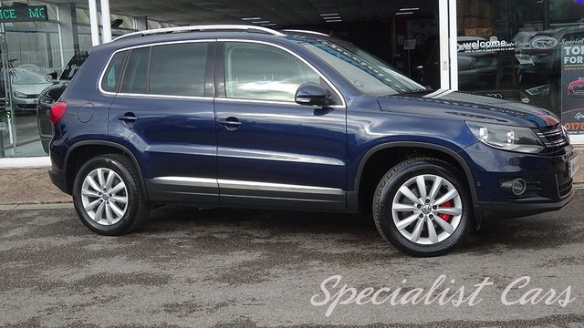 2015 15 Volkswagen Tiguan 2.0 MATCH TDI BLUEMOTION TECH 4MOTION DSG 5d 139 BHP