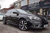 USED 2016 66 RENAULT MEGANE 1.6 DYNAMIQUE S NAV DCI 5d 130 BHP FSH-F/RPARK-NAV-BTOOTH-DAB