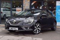 USED 2016 66 RENAULT MEGANE 1.6 DYNAMIQUE S NAV DCI 5d 130 BHP FSH-F/RPARK-NAV-BTOOTH-DAB