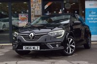 USED 2016 66 RENAULT MEGANE 1.6 DYNAMIQUE S NAV DCI 5d 130 BHP FSH-F/RPARK-NAV-BTOOTH-DAB