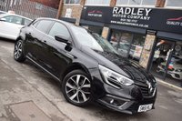 USED 2016 66 RENAULT MEGANE 1.6 DYNAMIQUE S NAV DCI 5d 130 BHP FSH-F/RPARK-NAV-BTOOTH-DAB