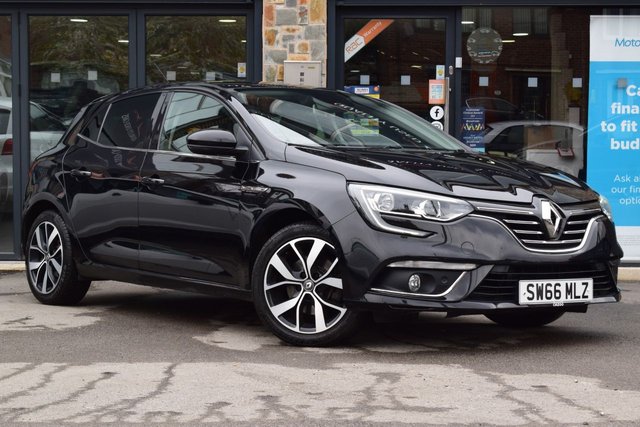 2016 66 Renault Megane 1.6 DYNAMIQUE S NAV DCI 5d 130 BHP
