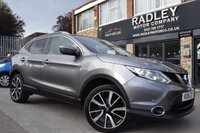 USED 2016 16 NISSAN QASHQAI 1.6 DCI TEKNA XTRONIC 5d 128 BHP FSH-DAB-BTOOTH-ULEZ-CAZ