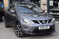USED 2016 16 NISSAN QASHQAI 1.6 DCI TEKNA XTRONIC 5d 128 BHP FSH-DAB-BTOOTH-ULEZ-CAZ