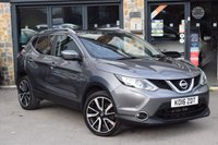USED 2016 16 NISSAN QASHQAI 1.6 DCI TEKNA XTRONIC 5d 128 BHP FSH-DAB-BTOOTH-ULEZ-CAZ