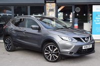 USED 2016 16 NISSAN QASHQAI 1.6 DCI TEKNA XTRONIC 5d 128 BHP FSH-DAB-BTOOTH-ULEZ-CAZ