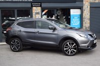 USED 2016 16 NISSAN QASHQAI 1.6 DCI TEKNA XTRONIC 5d 128 BHP FSH-DAB-BTOOTH-ULEZ-CAZ