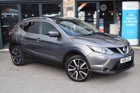 USED 2016 16 NISSAN QASHQAI 1.6 DCI TEKNA XTRONIC 5d 128 BHP FSH-DAB-BTOOTH-ULEZ-CAZ