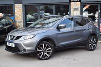 USED 2016 16 NISSAN QASHQAI 1.6 DCI TEKNA XTRONIC 5d 128 BHP FSH-DAB-BTOOTH-ULEZ-CAZ