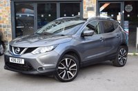USED 2016 16 NISSAN QASHQAI 1.6 DCI TEKNA XTRONIC 5d 128 BHP FSH-DAB-BTOOTH-ULEZ-CAZ