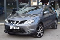 USED 2016 16 NISSAN QASHQAI 1.6 DCI TEKNA XTRONIC 5d 128 BHP FSH-DAB-BTOOTH-ULEZ-CAZ