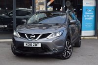 USED 2016 16 NISSAN QASHQAI 1.6 DCI TEKNA XTRONIC 5d 128 BHP FSH-DAB-BTOOTH-ULEZ-CAZ