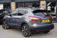 USED 2016 16 NISSAN QASHQAI 1.6 DCI TEKNA XTRONIC 5d 128 BHP FSH-DAB-BTOOTH-ULEZ-CAZ